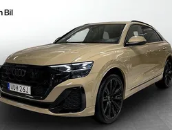 Ljusgul Begagnad 2024 Audi Q8 S-Line SUV | 999 000 kr