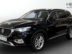 Svart (black) Begagnad 2021 MG EHS Luxury SUV | 229 900 kr (Marknadspris)
