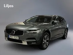 Grå Begagnad 2020 Volvo V90 CC Kombi | 329 000 kr (Marknadspris)