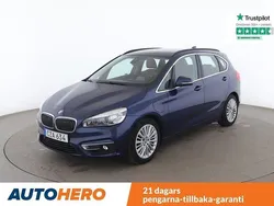 Blå Begagnad 2016 BMW 225 Active Tourer Luxury Line Minibuss | 161 000 kr (Dyr)
