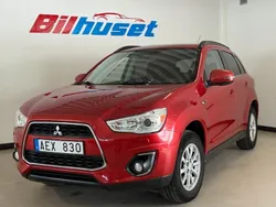 Mörkröd Begagnad 2013 Mitsubishi ASX Comfort Edition SUV | 99 900 kr (Bra pris)