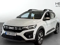 Vit (white) Begagnad 2022 Dacia Sandero Expression Halvkombi | 169 900 kr