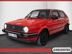 Röd Begagnad 1985 VW Golf II Halvkombi | 39 900 kr