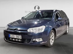 Mörkblå Begagnad 2010 Citroën C5 Kombi | 47 900 kr (Marknadspris)