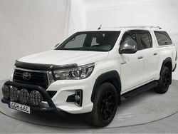 Vit Begagnad 2019 Toyota HiLux Eco Pickup | 335 000 kr (Superpris)