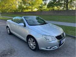 Silver Begagnad 2007 VW Eos Cab | 42 400 kr