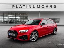 Röd Begagnad 2022 Audi A4 S-Line Kombi | 399 000 kr (Lite dyr)