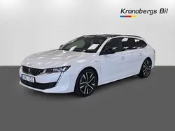 Vit metallic Begagnad 2021 Peugeot 508 Business-Line Kombi | 274 900 kr (Marknadspris)