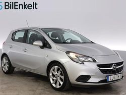 Grå Begagnad 2017 Opel Corsa Enjoy Halvkombi | 89 900 kr (Marknadspris)