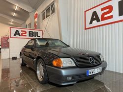 Mörkgrå Begagnad 1992 Mercedes SL300 Cab | 199 900 kr
