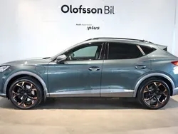 Mörkgrön (grön) Begagnad 2021 Cupra Formentor VZ SUV | 289 000 kr (Bra pris)