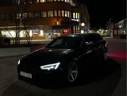 Svart Begagnad 2017 Audi A4 Kombi | 160 000 kr (Dyr)