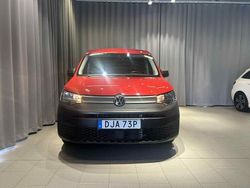 Röd Begagnad 2025 VW Caddy Maxi Minibuss | 369 000 kr (Lite dyr)