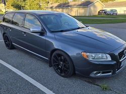 Grå Begagnad 2012 Volvo V70 R-Design Kombi | 89 900 kr (Bra pris)