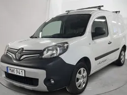 Vit Begagnad 2016 Renault Kangoo Minibuss | 69 000 kr