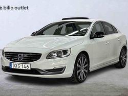 Vit Begagnad 2014 Volvo S60 Summum Sedan | 167 900 kr (Lite dyr)