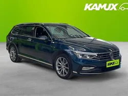 Blå Begagnad 2020 VW Passat GT Kombi | 229 700 kr (Marknadspris)