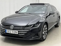 Svart Begagnad 2021 VW Arteon R-line | 259 000 kr