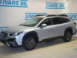 Grå (ice silver metallic) Ny 2024 Subaru Outback SUV | 471 800 kr