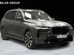 Grå Begagnad 2024 BMW X7 M Sport SUV | 1 499 000 kr