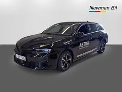 Svart Begagnad 2023 Opel Astra GS Line Kombi | 318 700 kr (Marknadspris)