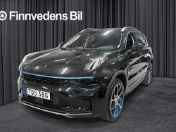 Svart Begagnad 2022 Lynk & Co 01 SUV | 274 800 kr (Bra pris)