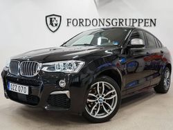 Svart Begagnad 2016 BMW X4 M Sport SUV | 334 800 kr (Marknadspris)