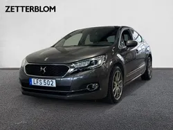 Grå Begagnad 2015 DS Automobiles DS4 Kombi | 119 900 kr