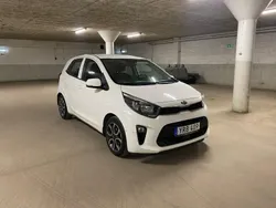 Vit Begagnad 2018 Kia Picanto Advance Halvkombi | 42 000 kr (Marknadspris)