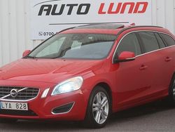 Röd Begagnad 2013 Volvo V60 Kombi | 74 000 kr (Marknadspris)