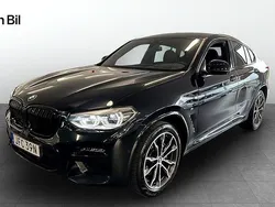 Svart Begagnad 2020 BMW X4 M Sport SUV | 489 900 kr (Marknadspris)