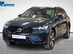 Mörkblå (denim blue metallic) Begagnad 2022 Volvo XC60 Plus SUV | 449 900 kr (Marknadspris)