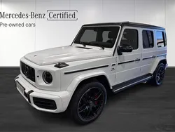 Vit (white) Begagnad 2023 Mercedes G63 AMG AMG SUV | 1 795 000 kr (Superpris)