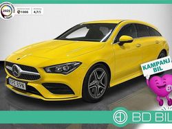 Gul Begagnad 2019 Mercedes CLA200 AMG Kombi | 259 700 kr (Bra pris)