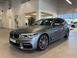Blå (bluestone metallic) Begagnad 2017 BMW 540 M Sport Kombi | 419 800 kr (Lite dyr)