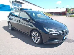 Svart Begagnad 2016 Opel Astra Enjoy Kombi | 88 500 kr (Marknadspris)