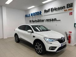 Vit Begagnad 2022 Renault Arkana Intens SUV | 219 500 kr (Bra pris)