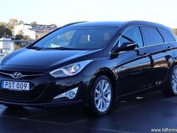 Svart Begagnad 2011 Hyundai i40 Kombi | 79 500 kr (Marknadspris)