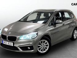 Grå Begagnad 2015 BMW 218 Advantage Kombi | 104 900 kr (Marknadspris)