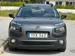 Grå Begagnad 2016 Citroën C4 Cactus PureTech Halvkombi | 73 500 kr (Bra pris)