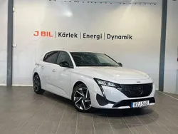 Vit okenite Begagnad 2023 Peugeot 308 Allure Halvkombi | 279 900 kr (Marknadspris)