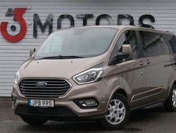 Grå Begagnad 2020 Ford Tourneo Custom SE Van | 440 900 kr (Dyr)