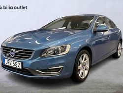 Blå Begagnad 2015 Volvo S60 Sedan | 169 900 kr