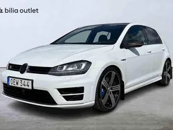 Vit Begagnad 2017 VW Golf VII R Halvkombi | 239 900 kr