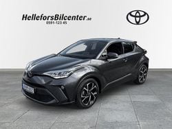 Mörkgrå (grå) Begagnad 2021 Toyota C-HR Edition SUV | 269 500 kr (Marknadspris)