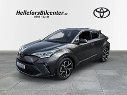 Mörkgrå (grå) Begagnad 2021 Toyota C-HR Edition SUV | 269 500 kr (Marknadspris)