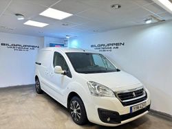 Vit Begagnad 2016 Peugeot Partner Van | 64 800 kr (Marknadspris)