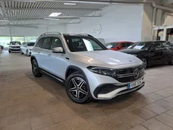 Silver (iridium silver metallic) Begagnad 2022 Mercedes EQB350 AMG SUV | 399 000 kr