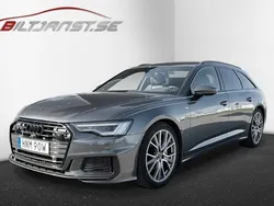 Grå Begagnad 2019 Audi A6 S-Line Kombi | 419 700 kr