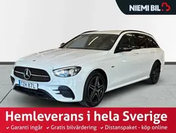 Vit Begagnad 2020 Mercedes E300 AMG Kombi | 419 900 kr (Dyr)